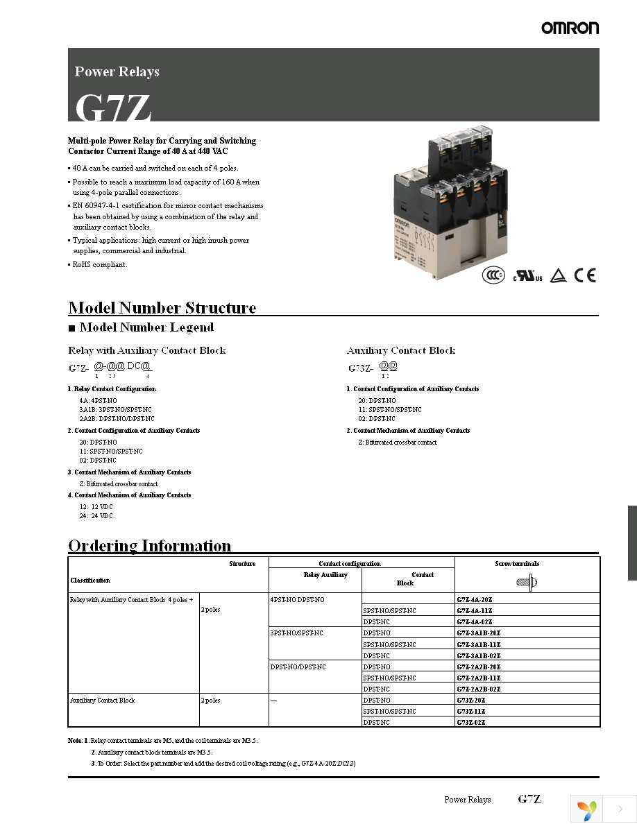G7Z-3A1B-02Z DC12 Page 1